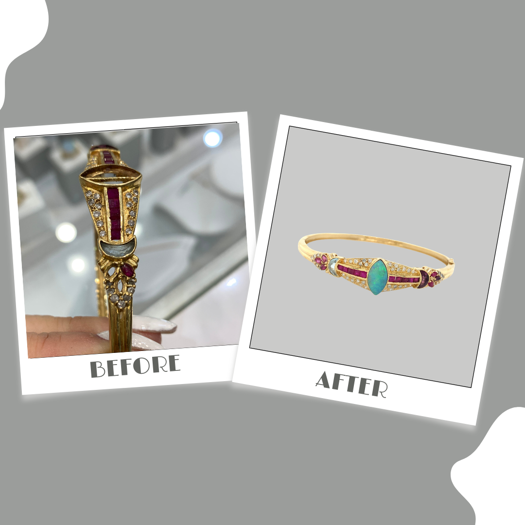 Replacing missing stones Forever Jewellery Online