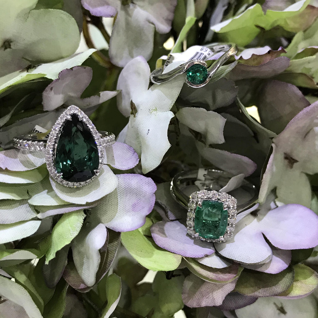 Birthstone Rings for May