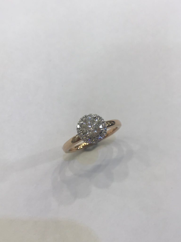Using a Customer Diamond to create a customers Dream Ring!