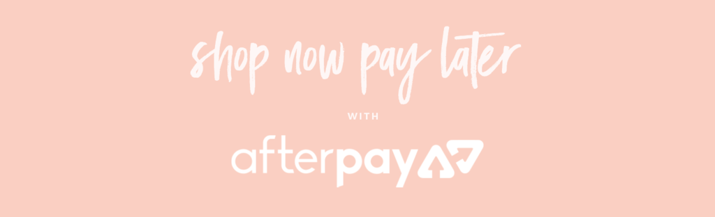 afterpay logo pink