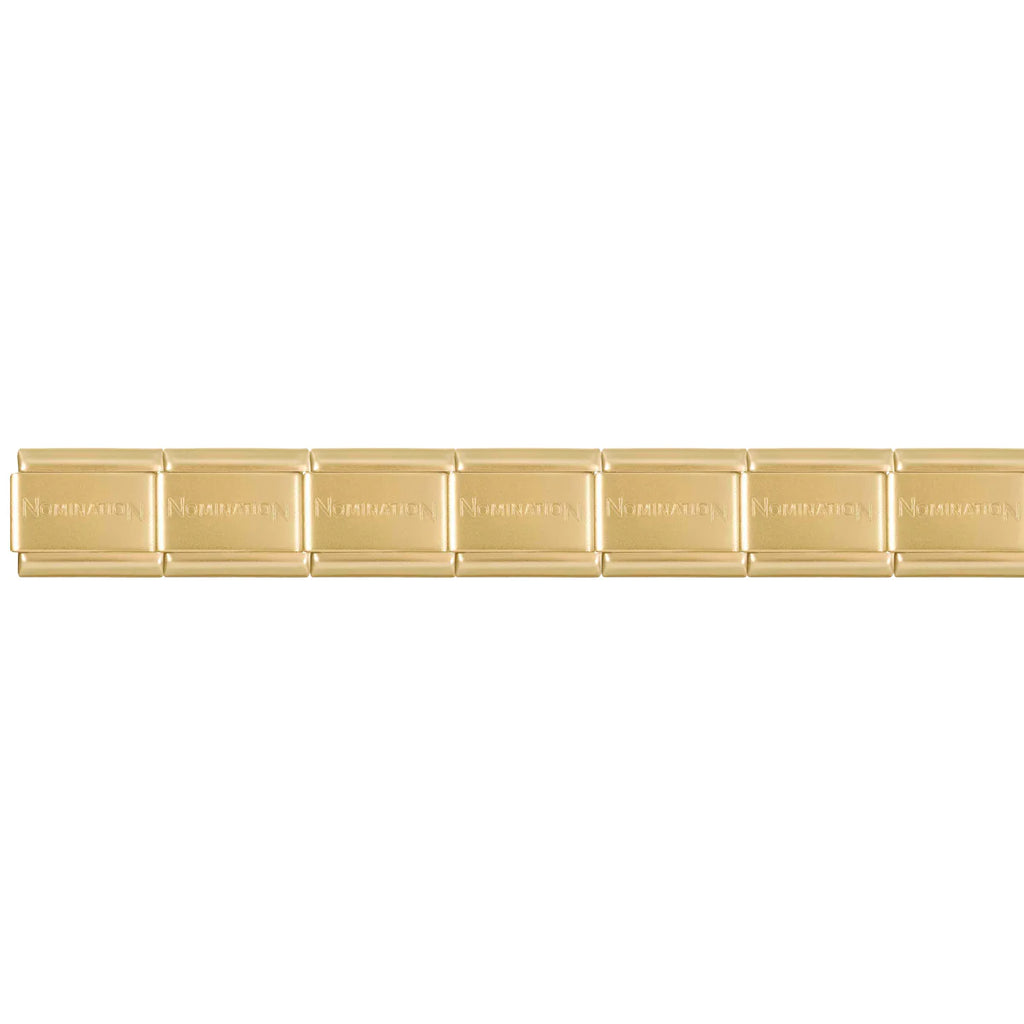 Starter Bracelet - Matte Gold Stainless Steel