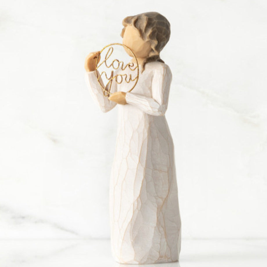 Love You Figurine