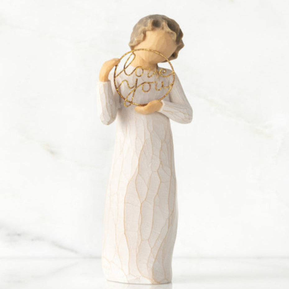 Love You Figurine
