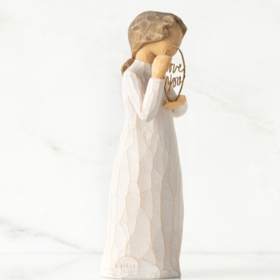 Love You Figurine