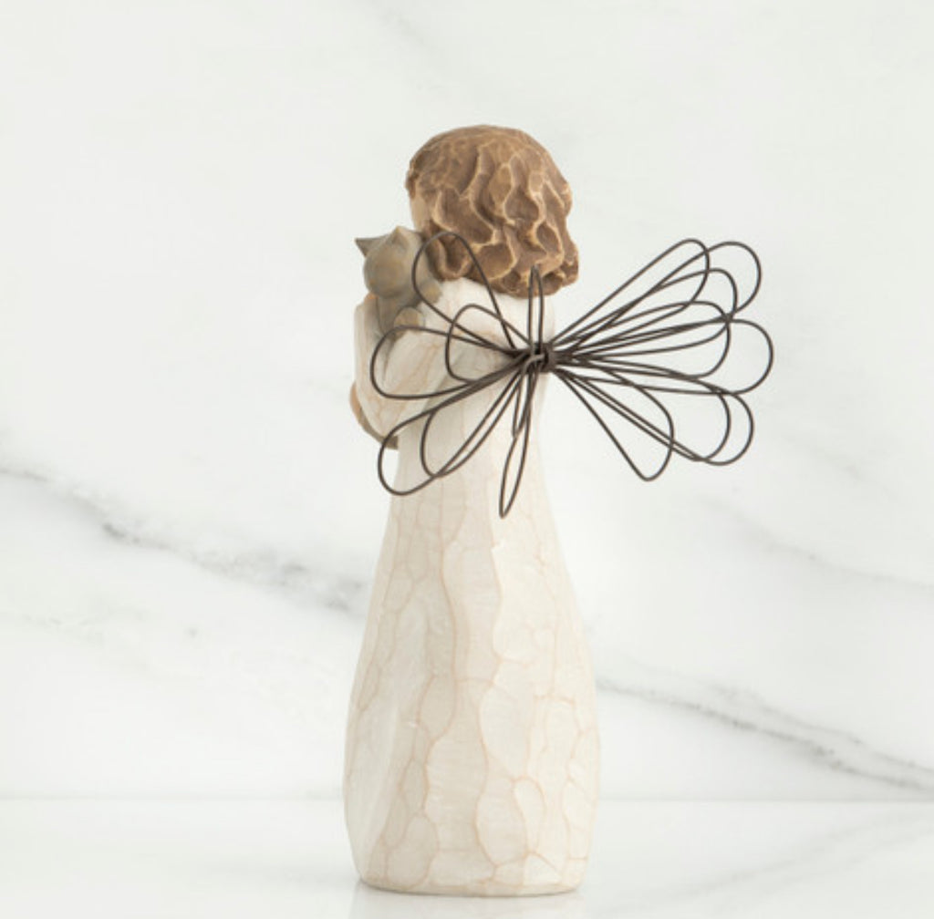 With Affection Angel Figurine