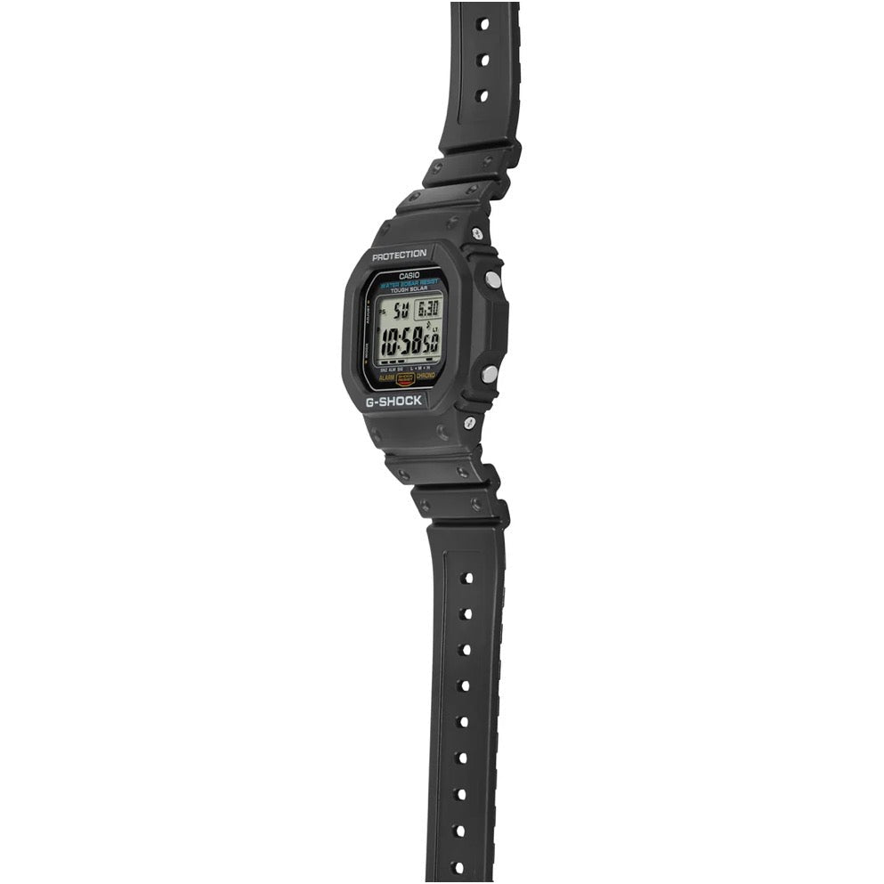 G-Shock: Tough Solar Black Resin Watch