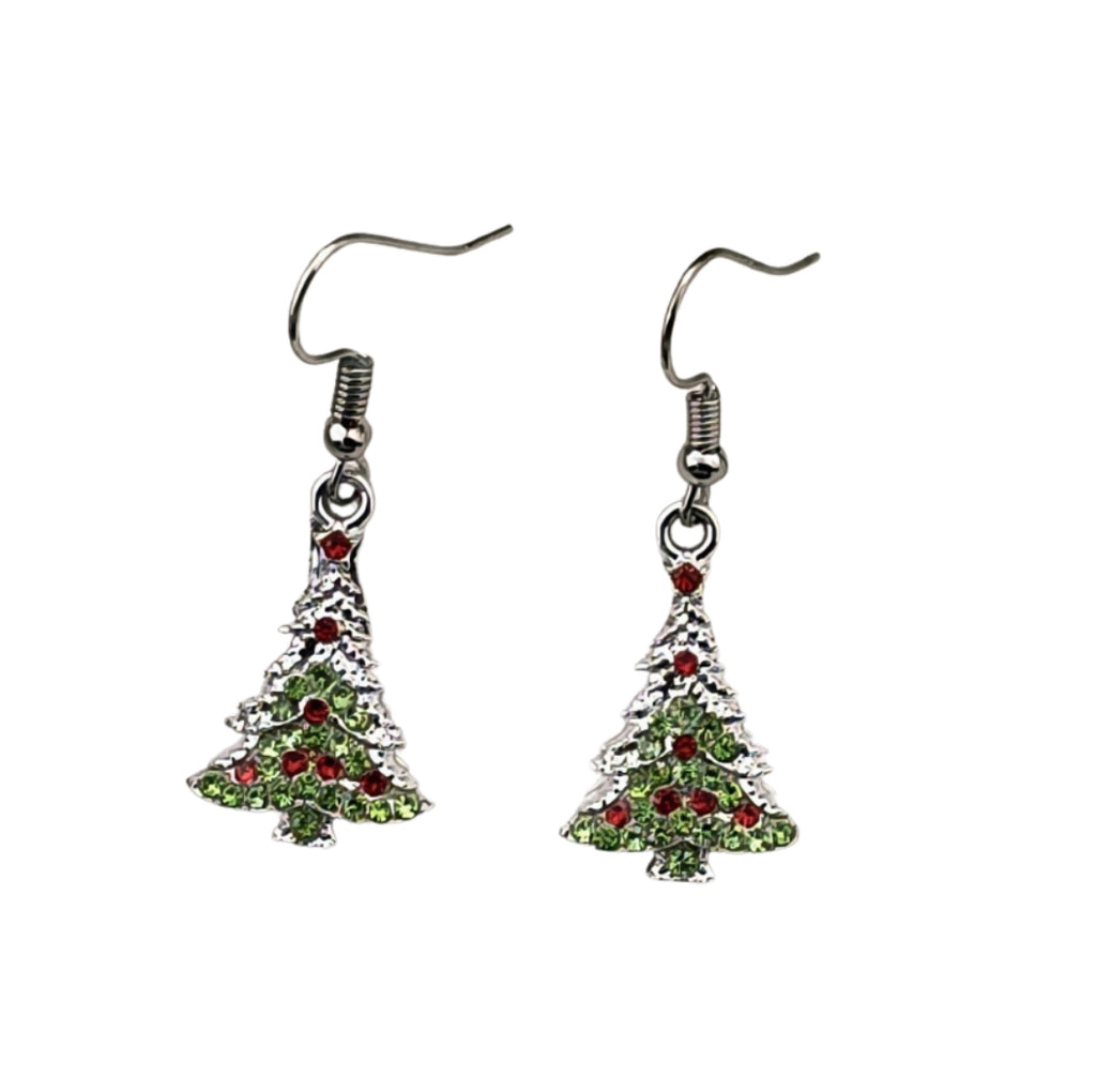 Christmas Tree Fashion Earring