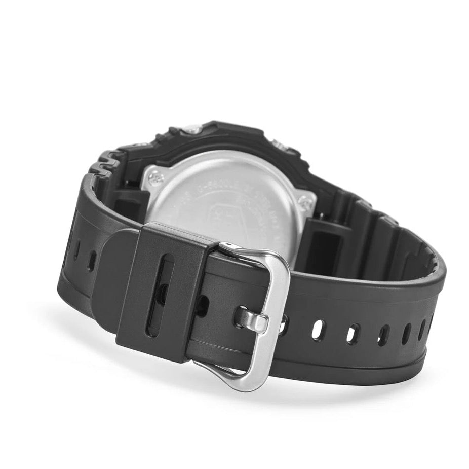 G-Shock: Tough Solar Black Resin Watch