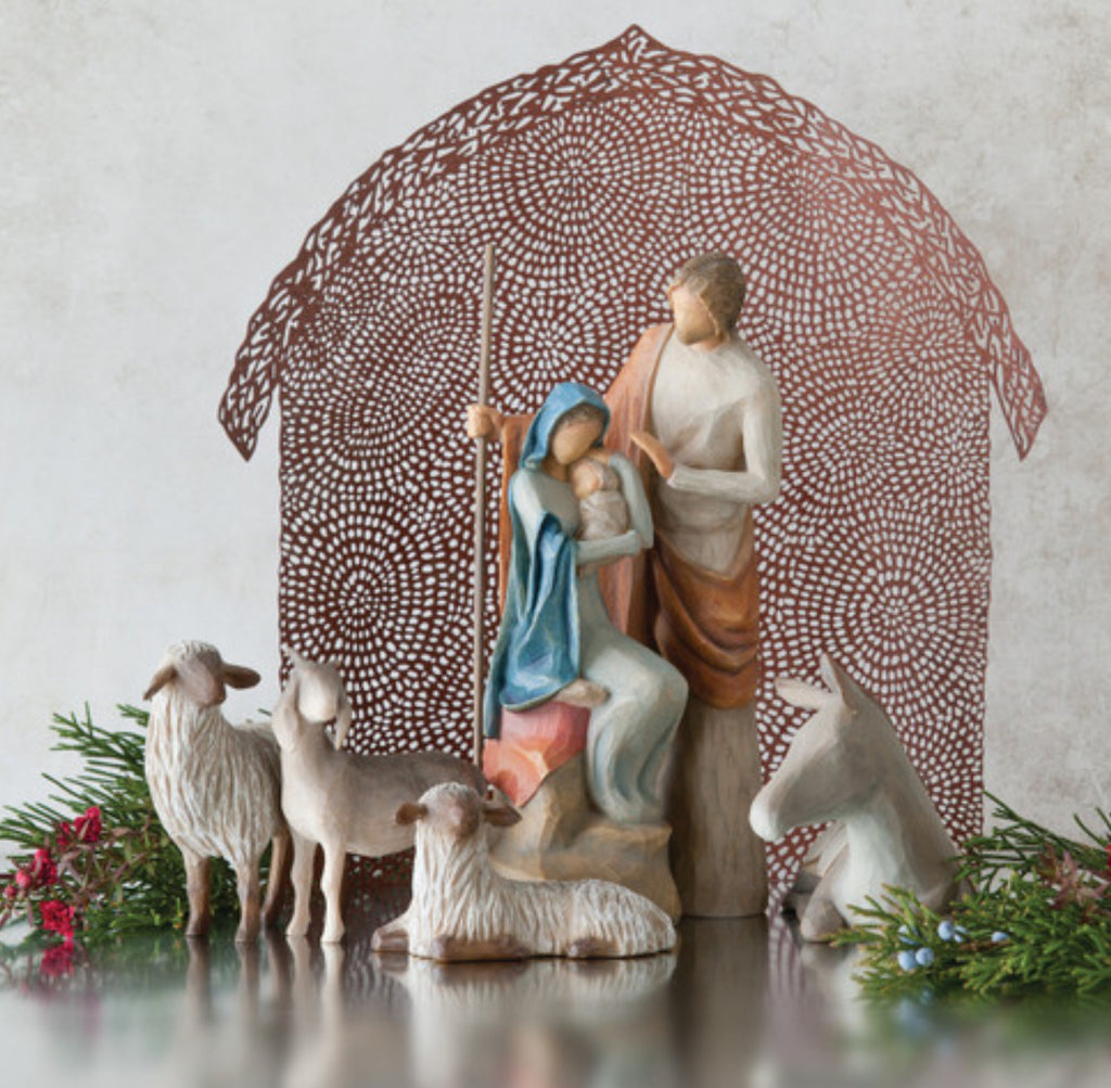 🎄Christmas: The Holy Family Figurine