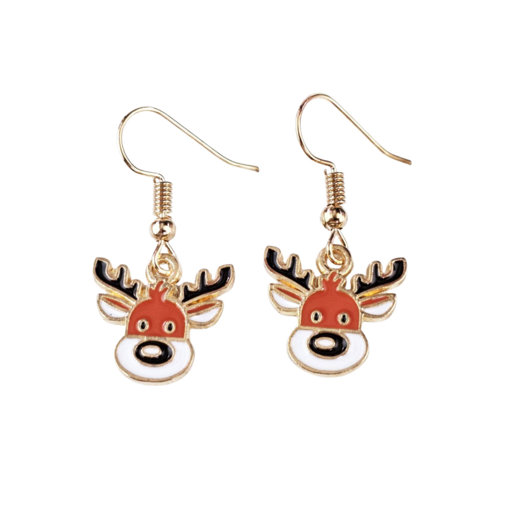 Christmas Reindeer Fashion Earrings