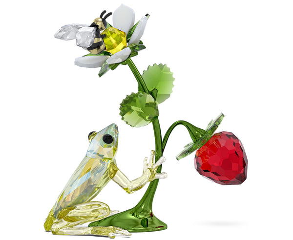 Ldyllia: Frog, Bee and Strawberry