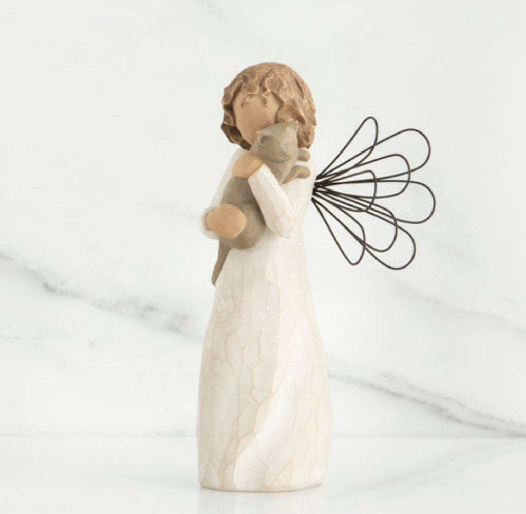 With Affection Angel Figurine