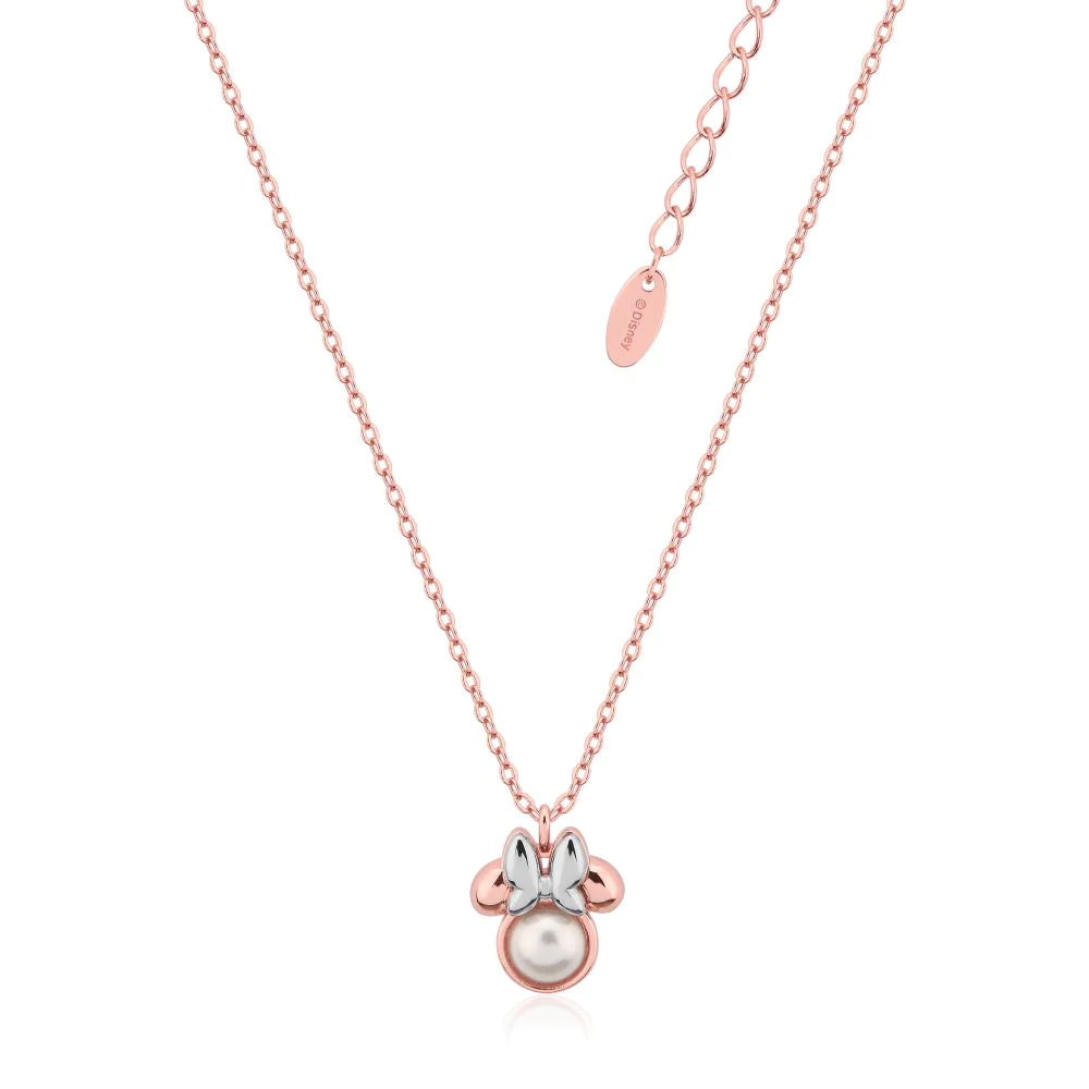 Minnie mouse best sale gold necklace