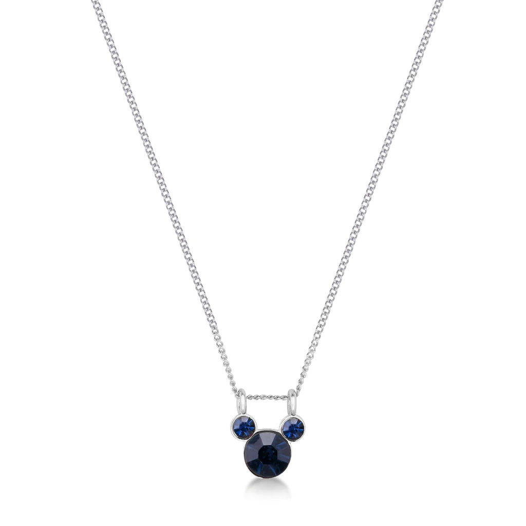 Mickey Mouse Birthstone Necklace