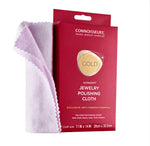 CONNOISSEURS Polishing Cloth - For Gold Jewellery