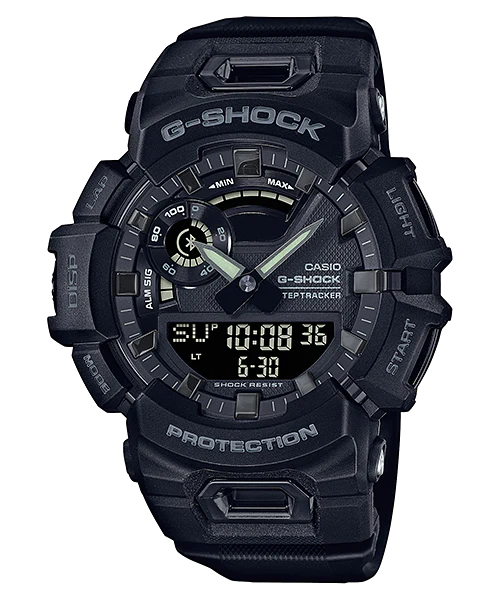 G-Shock G-SQUAD Addition Black Watch