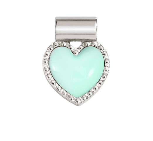 Seimia Turquoise Heart Pendant