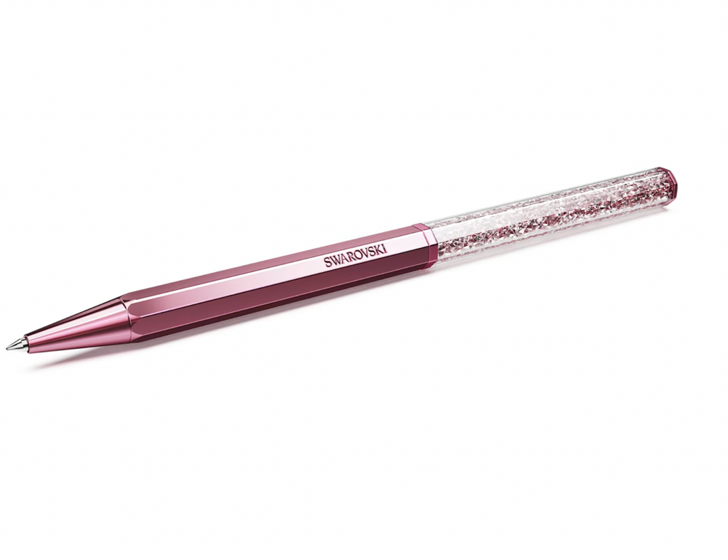 Crystalline Ballpoint Pen - Pink