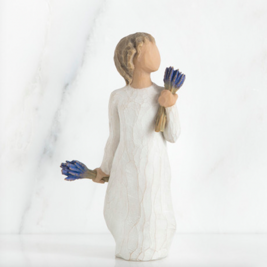 Lavender Grace Figurine