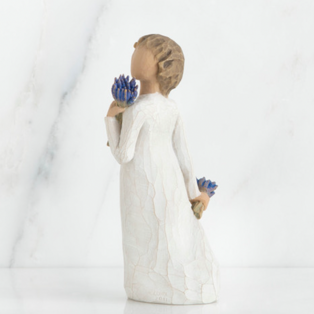 Lavender Grace Figurine