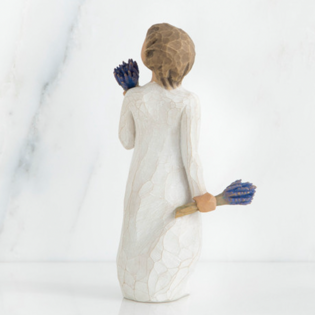 Lavender Grace Figurine
