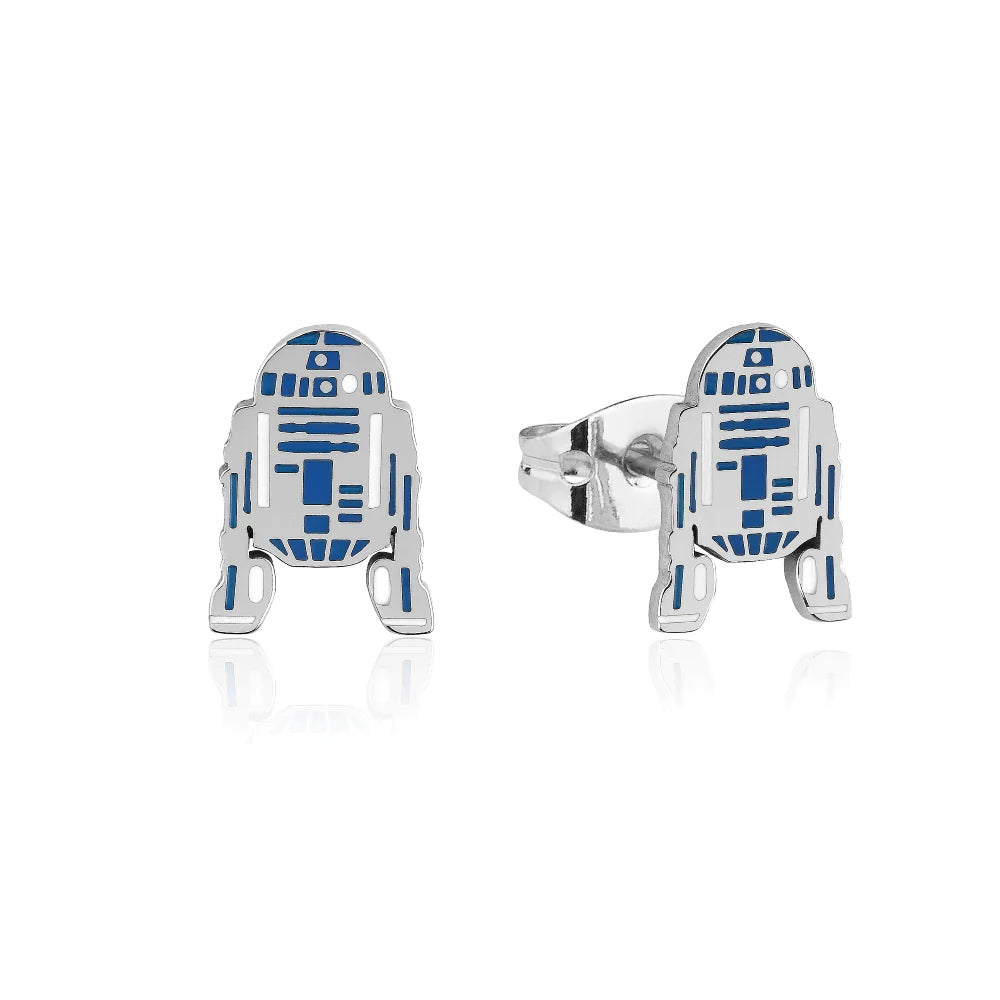 Star Wars R2D2 Necklace Earrings