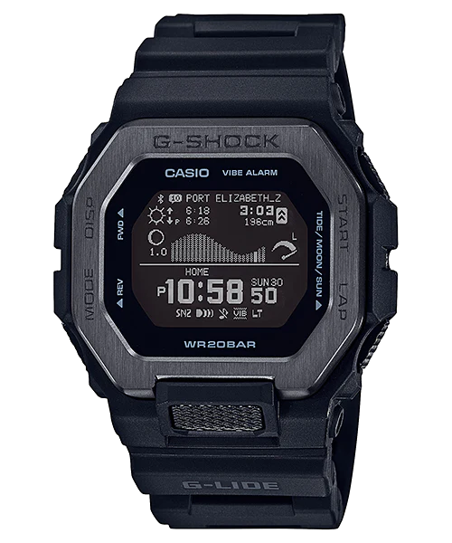 G-Shock, G-LIDE Series Black Watch