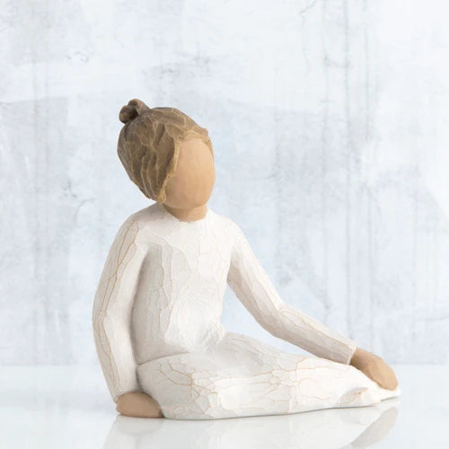 Thoughtful Child Figurine
