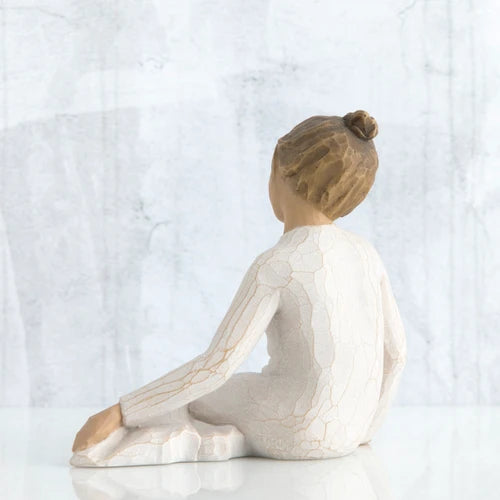Thoughtful Child Figurine