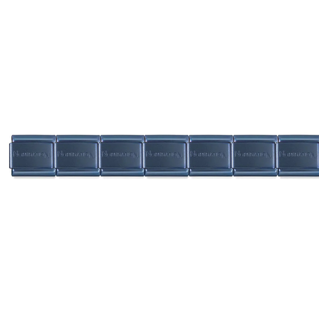 Starter Bracelet - Matte Sapphire Blue Stainless Steel