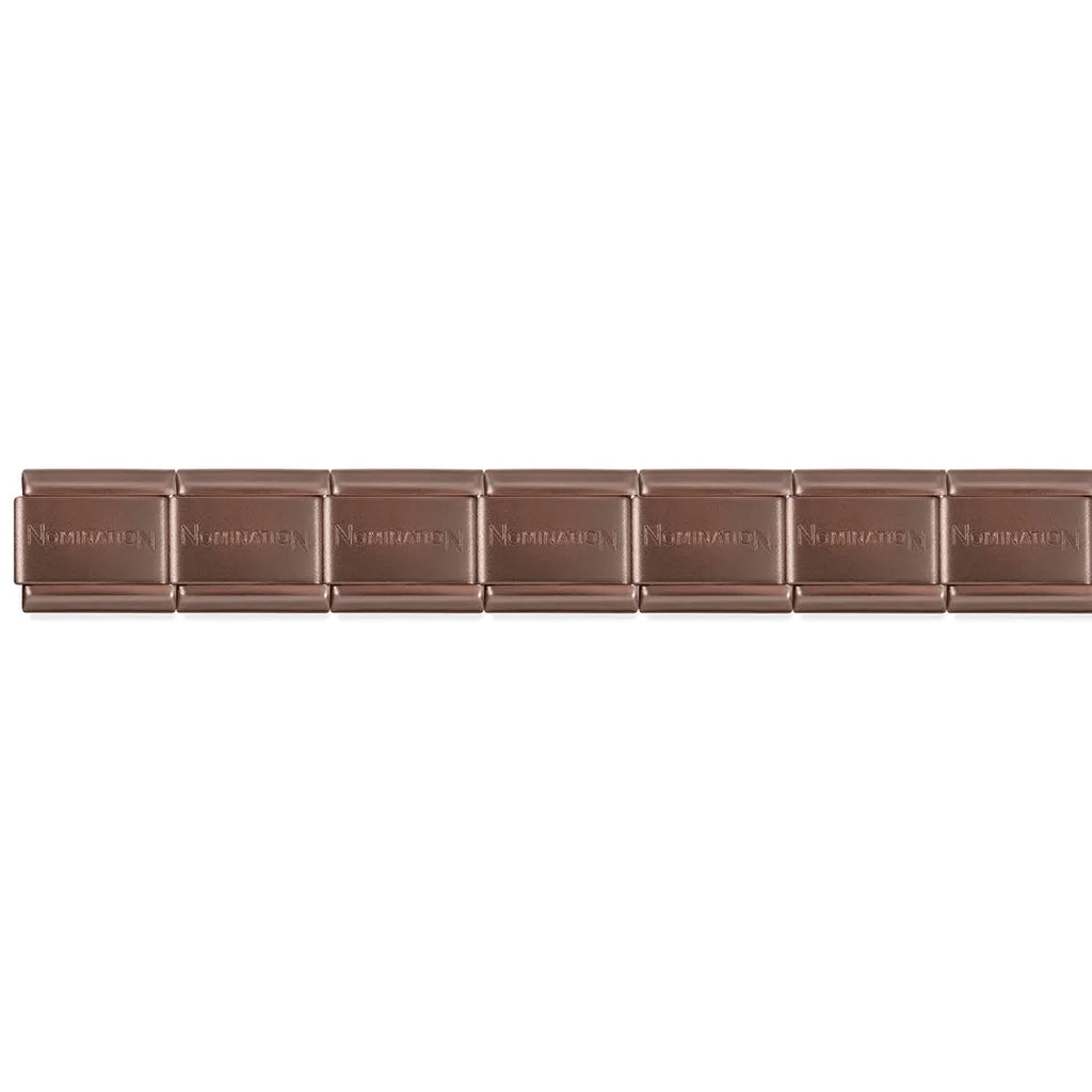Starter Bracelet - Matte Chocolate PVD Stainless Steel