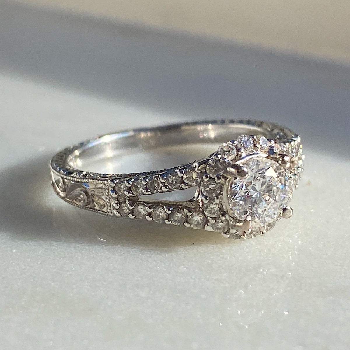 Talia Diamond Ring – Forever Jewellery Online