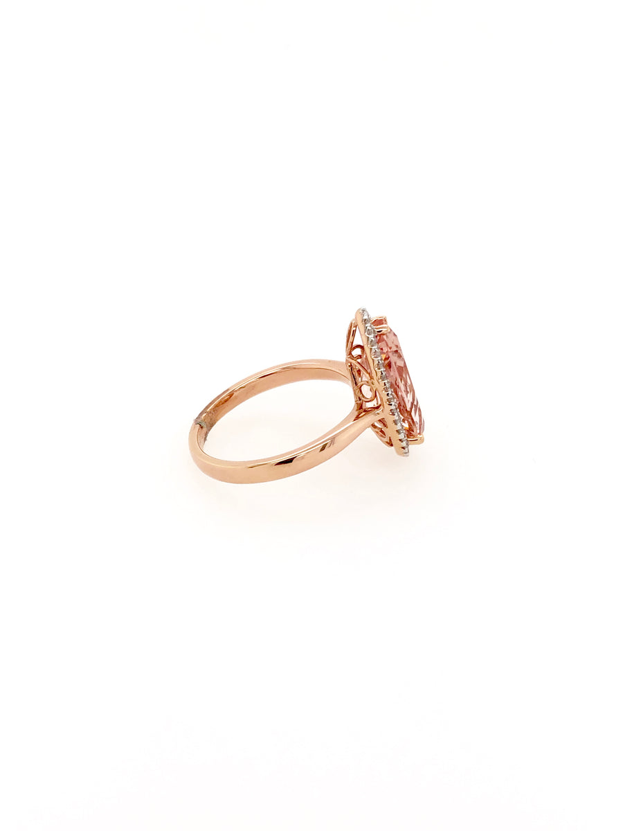 Fendi Morganite Ring – Forever Jewellery Online