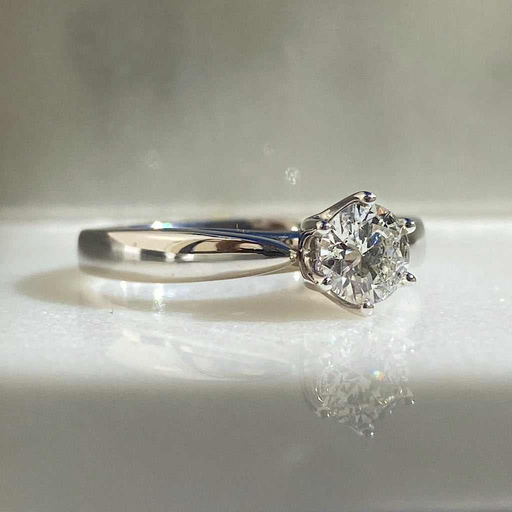 Aria Diamond Whitegold Ring