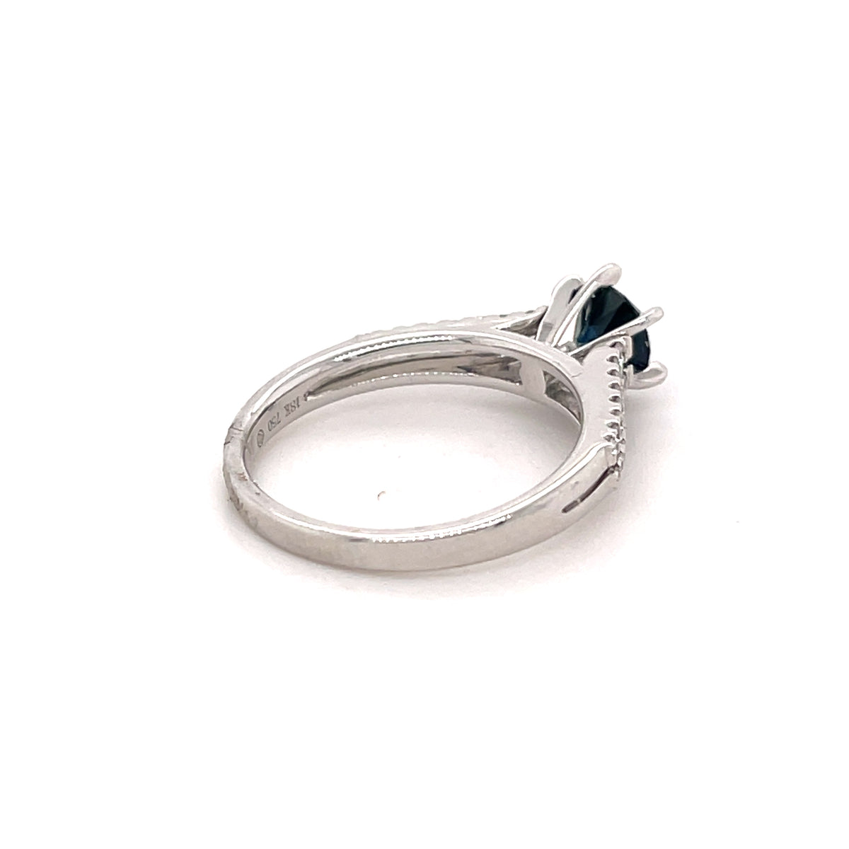 White gold mum shop ring
