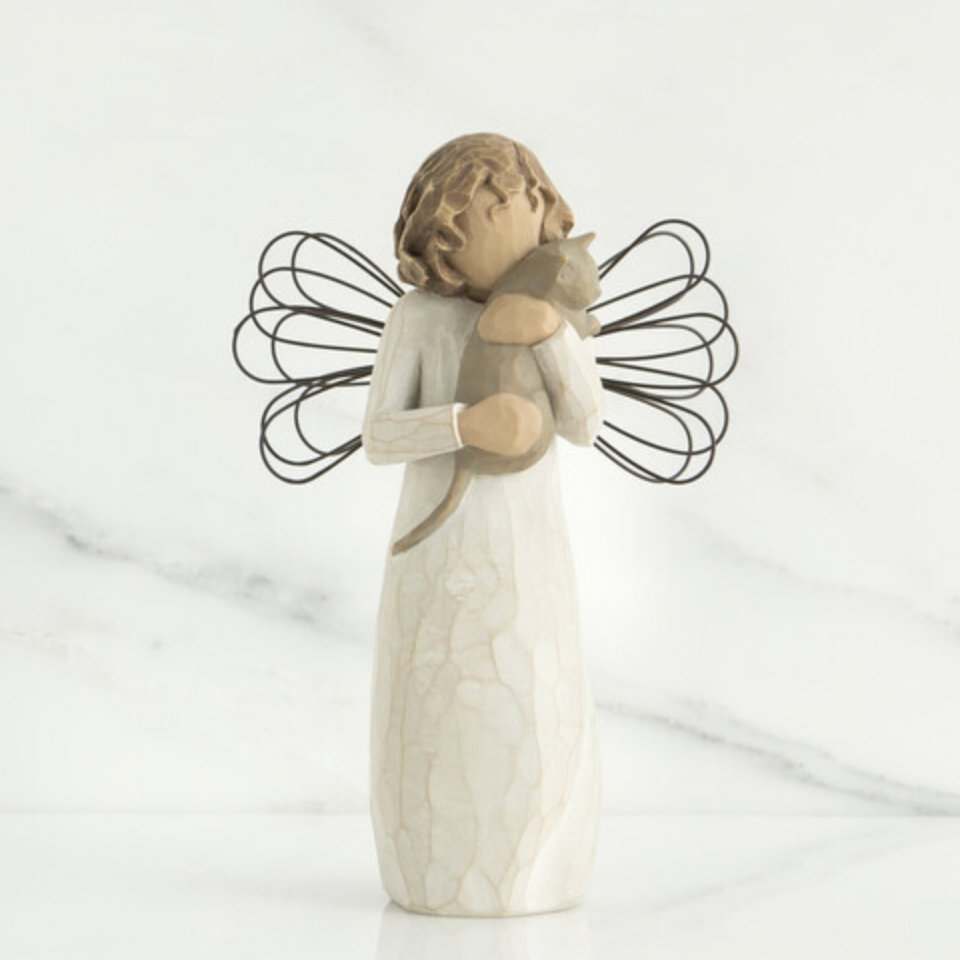 With Affection Angel Figurine