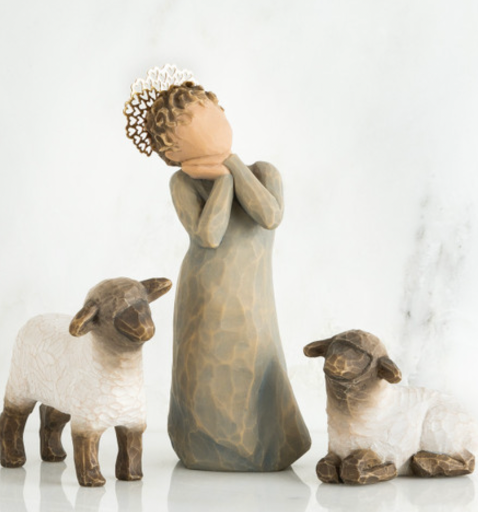 Christmas: Little Shepherdess