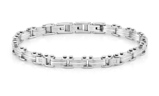 Strong Diamond Bracelet - Stainless Steel/Diamonds