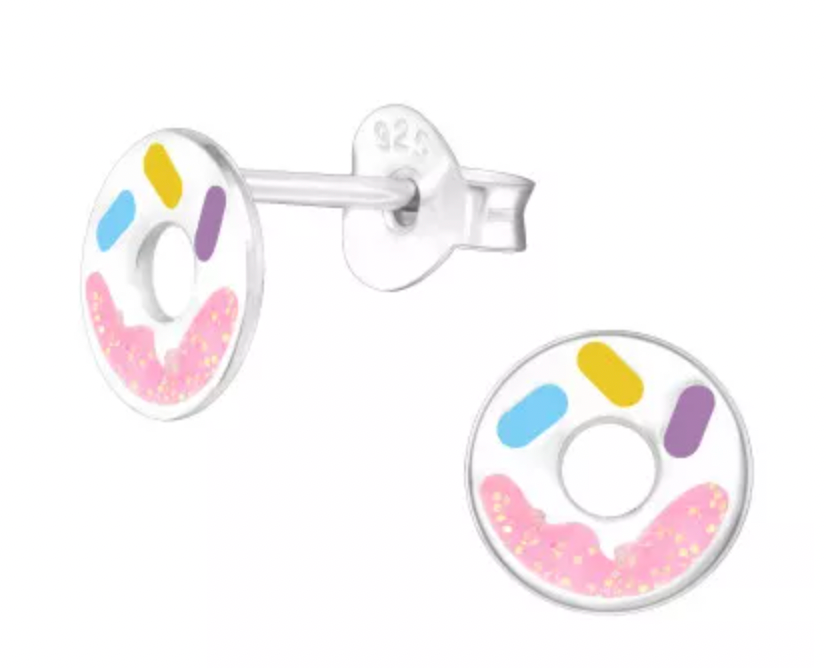 Kids Donuts Earrings