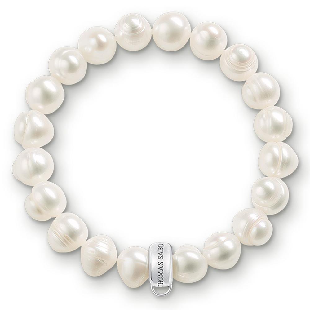 Thomas Sabo Pearl Charm Bracelet X0041