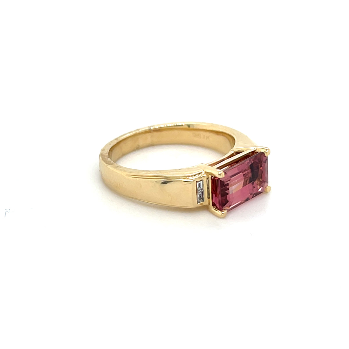 Selena Gold Layered Ring