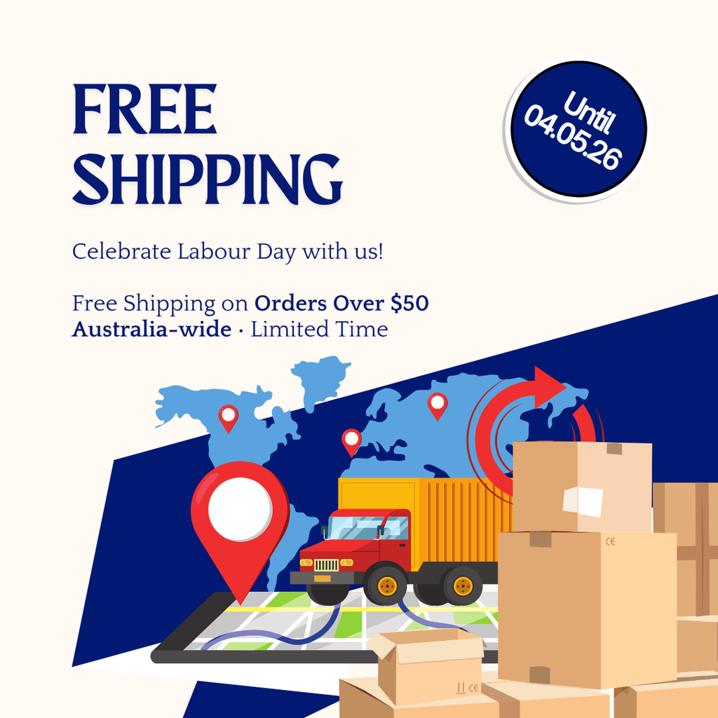 Free Shipping for Anazc & Labour Day!