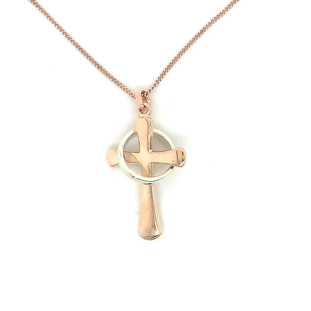 Ring Over Cross Pendant