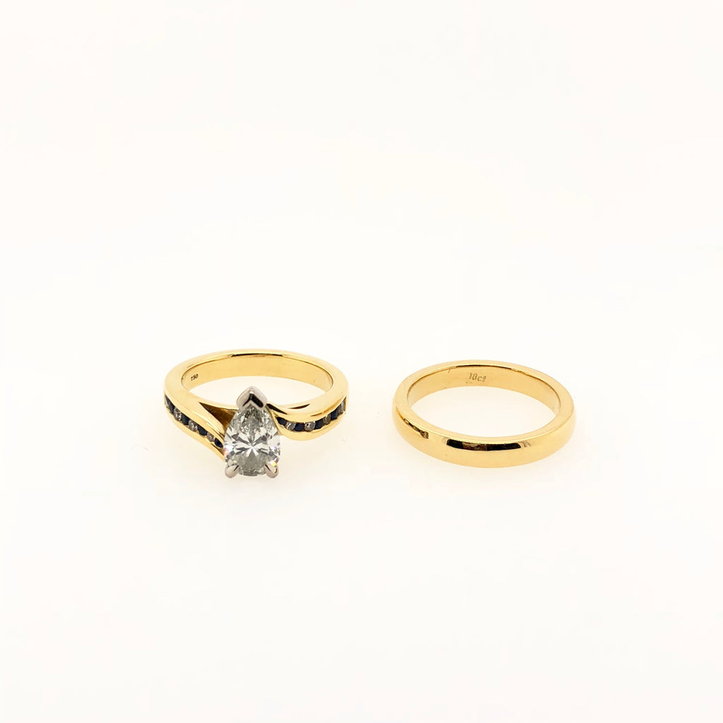 Creating a Matching Weddding Band