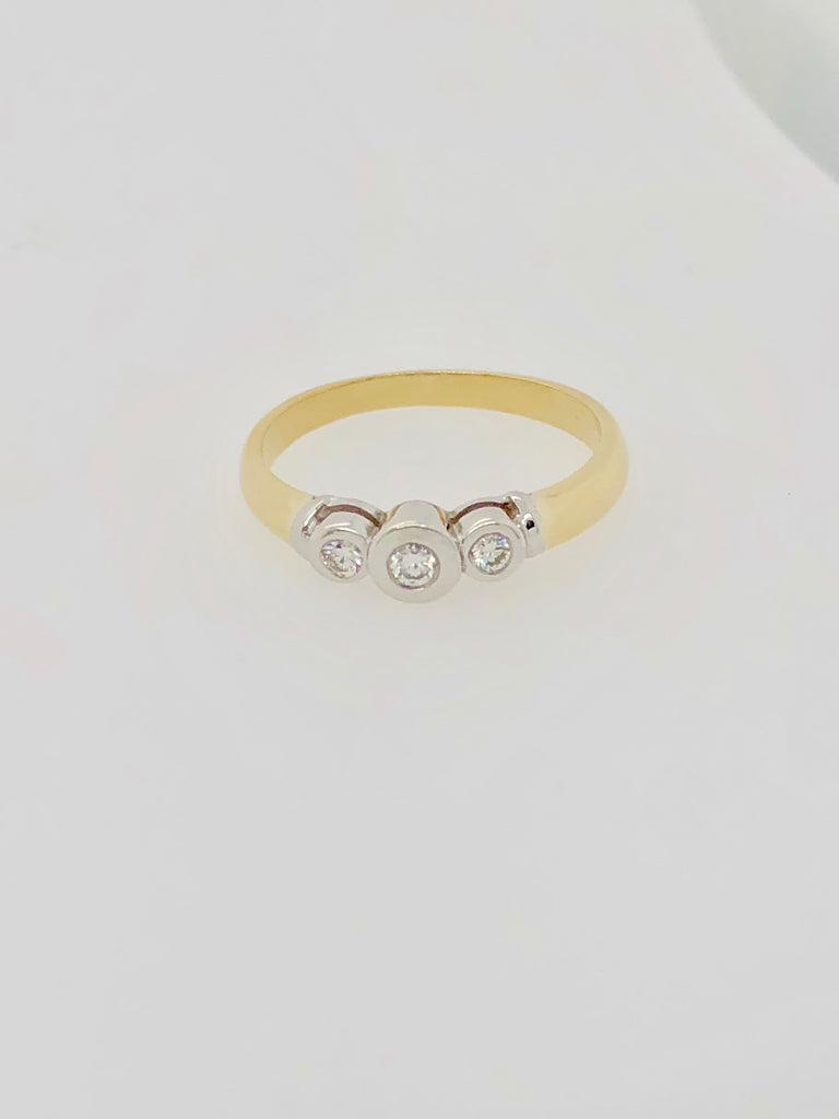 Updating Diamond Rings
