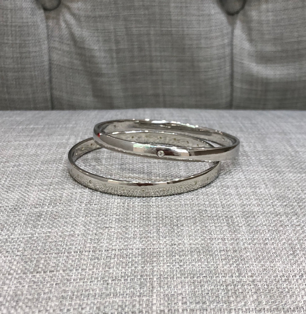 Recycle your Old Gold into Diamond Bangles