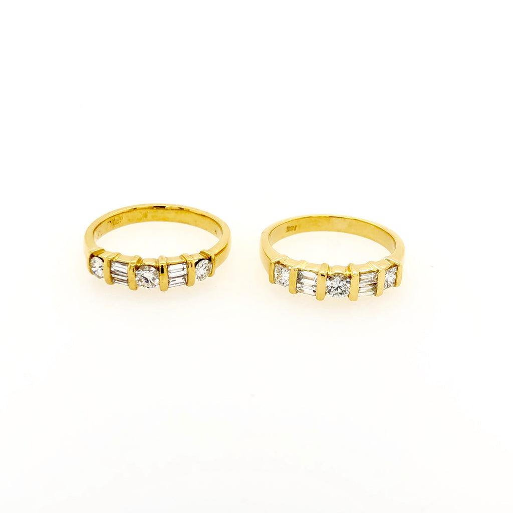 Replicating Diamond Rings