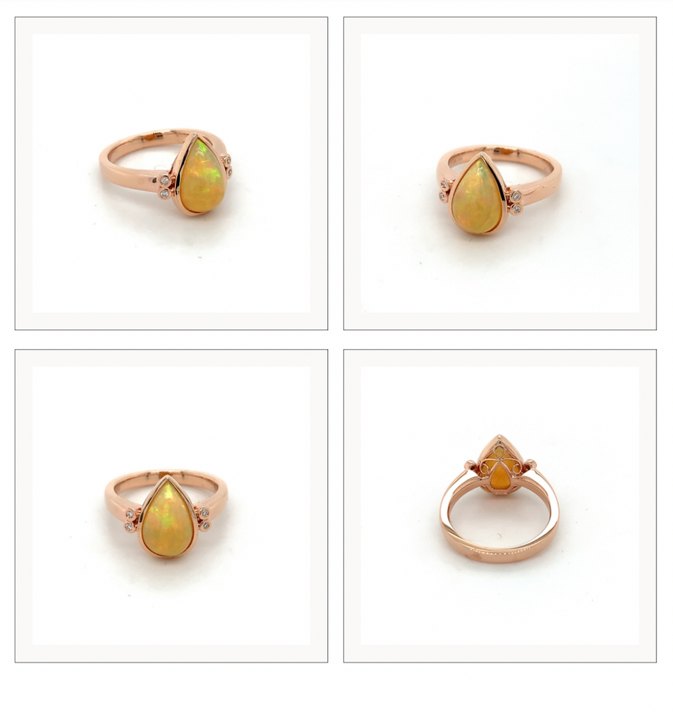Recreating a ring to suit the customer's style