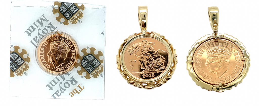 2023 Half Sovereign Coin Pendant