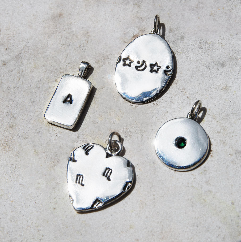 Make your own Silver Pendant